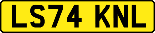 LS74KNL