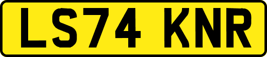 LS74KNR