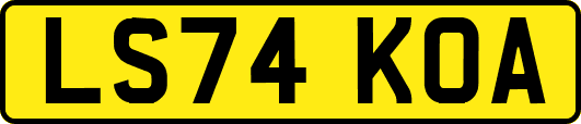 LS74KOA