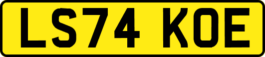 LS74KOE