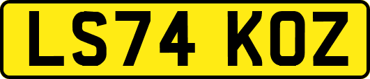 LS74KOZ