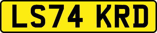 LS74KRD