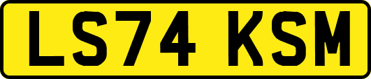 LS74KSM