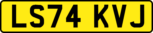 LS74KVJ