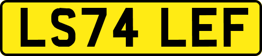 LS74LEF