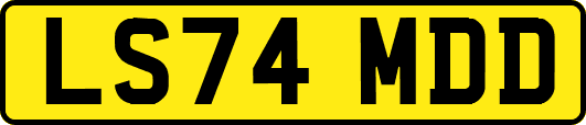 LS74MDD