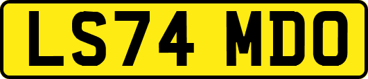 LS74MDO