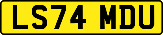 LS74MDU