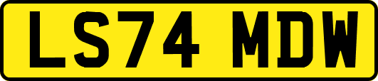 LS74MDW