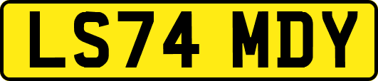 LS74MDY