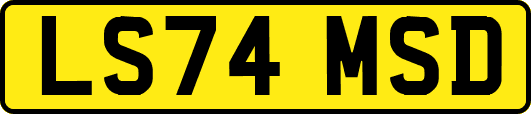 LS74MSD