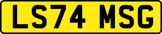 LS74MSG