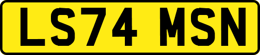 LS74MSN