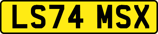 LS74MSX