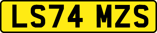 LS74MZS