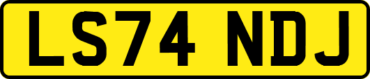 LS74NDJ