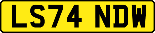 LS74NDW