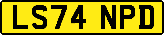 LS74NPD
