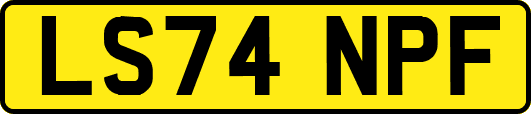 LS74NPF