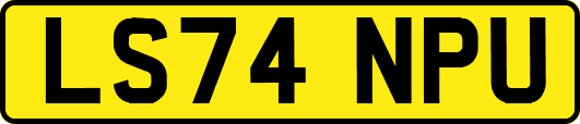 LS74NPU