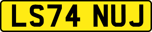 LS74NUJ