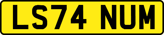 LS74NUM