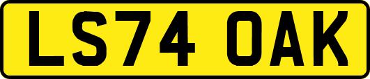 LS74OAK