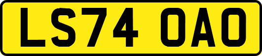 LS74OAO