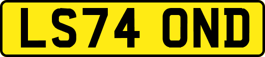 LS74OND
