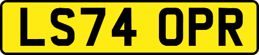LS74OPR