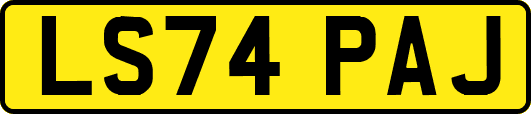 LS74PAJ