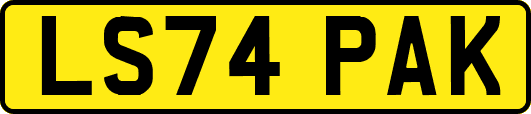 LS74PAK