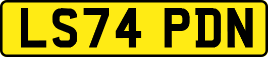 LS74PDN