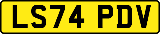 LS74PDV