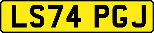 LS74PGJ