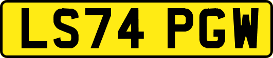 LS74PGW