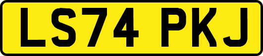 LS74PKJ