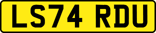 LS74RDU