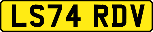 LS74RDV