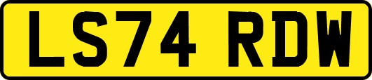 LS74RDW