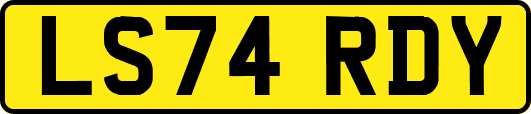 LS74RDY