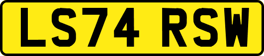 LS74RSW