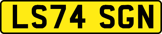 LS74SGN