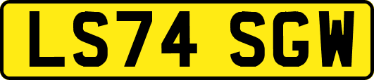 LS74SGW