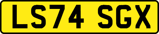 LS74SGX