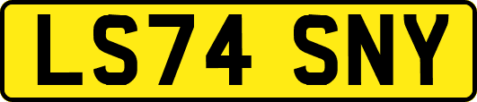 LS74SNY