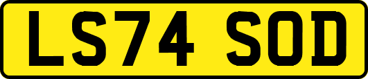 LS74SOD