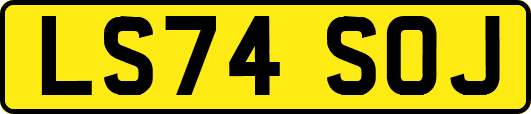 LS74SOJ