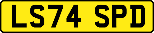 LS74SPD