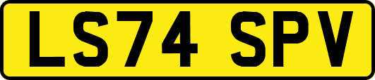 LS74SPV
